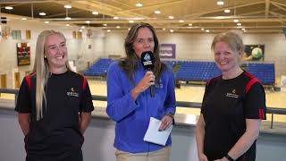 Europe Netball U21 Championship  England 2023  Wales Full Interview 🏴󠁧󠁢󠁷󠁬󠁳󠁿 [upl. by Nicol]