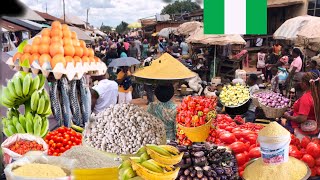 Cost of Foodstuffs in Nigerian Market 🇳🇬 For the month of October2024 [upl. by Ettesyl]