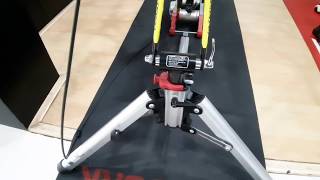 HYBRID ROLLER FG540  BIKE TRAINER MINOURA  RODALINK [upl. by Milurd124]