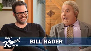 Jiminy Glick Interviews Bill Hader [upl. by Dniren]