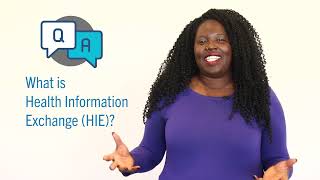 What is Health Information Exchange  A Lesson in Public Health [upl. by Lonne]