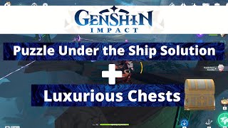 How to solve the underground ship puzzle in Seirai Island [upl. by Mosera988]