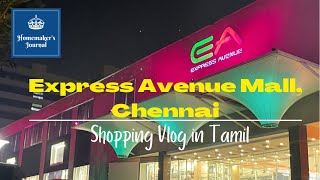 Express Avenue Mall Chennai  Shopping trip to EA Mall [upl. by Corie]