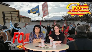 Teaser de la vidéo des élections syndicales du 6 au 8 Décembre 2022 pour le Syndicat FO santé 66 [upl. by Arracahs]