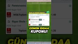 TÜRKLERİN AVRUPA GECESİ  3 Ekim Perşembe 2024 Banko İddaa Tahminleri ve Kombine shorts iddaa [upl. by Andrien]