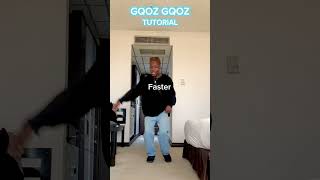 GQOZ GQOZ DANCE TUTORIAL 🔥tutorial dancetutorial amapiano dancevideo dance dancing foryou [upl. by Burdelle]