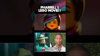 Pharrell’s LEGO Movie Is STUPID pharrellwilliams [upl. by Lal884]