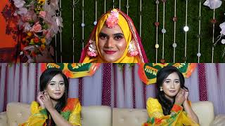 Bangladeshi cinematography Full Halud Video a unique style Creative ways to film a wedding [upl. by Blockus148]