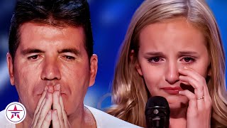 Most EMOTIONAL Singing Auditions That Stole the Judges Hearts [upl. by Ettenoj175]