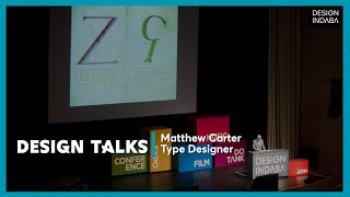 Matthew Carter on untypical typefaces [upl. by Ikiv]