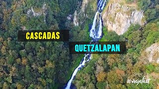 Cascadas Quetzalapan y Tulimán Puebla [upl. by Kali]