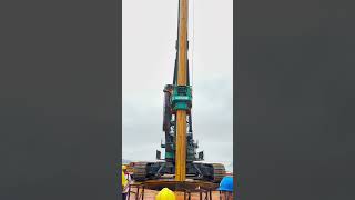 20 ft Diameter Rock Coring crane construction building shorts [upl. by Yaron198]