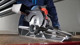 Explained PIPECUT mini the new battery operated pipe saw from ROTHENBERGER [upl. by Giule]