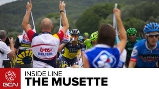 The Musette  What Do Pro Cyclists Eat [upl. by Lorain]