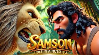 Story of Samson  Animated Bible Movie [upl. by Pacheco]