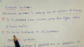 Difference Between Emission Spectra amp Absorption Spectra in TELUGU  Junior Chemistry  MPC Academy [upl. by Bryant]