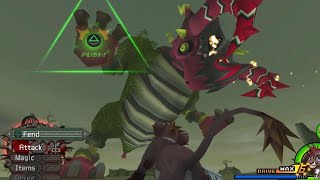 The Groundshaker Heartless Boss Fight  Kingdom Hearts II [upl. by Eta]