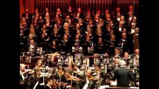 Cleveland Orchestra Christmas Severance Hall Chorus December 15 2012 Joy to The World [upl. by Akiras]