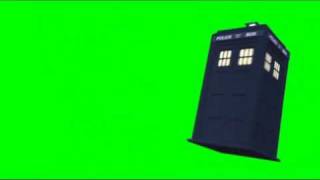 tardis greenscreen elementmov [upl. by Reginauld]