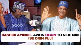 Rashidi Ayinde quotMerengequot  Awon Ogun to wa ninu Orin Fuji [upl. by Terriss]