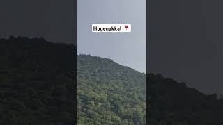 Hogenakkal 📍 hogenakkalfalls hogenakkalwaterfalls hogenakkal trending youtubeshorts travel [upl. by Latimer]