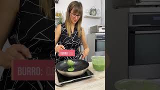 CREPES DI SPINACI velocissime crepes cena [upl. by Ona]