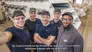 Ausbildung bei RHEWUM – für die Champions von morgen [upl. by Rendrag]