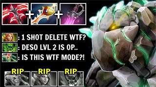 DESOLATOR LEVEL 2  KHANDA  RAPIER Tiny vs Dusa Late Most Crazy 1 Punch Delete EPIC GAME Dota 2 [upl. by Viking783]