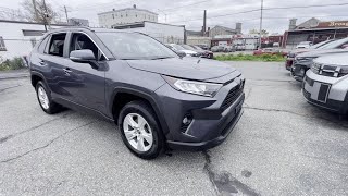 2021 Toyota RAV4 XLE Fall River New Bedford Warwick Pawtucket Boston [upl. by Areivax897]