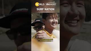 Surfings Shortboard History in China sports surf china shorts [upl. by Ehcor]