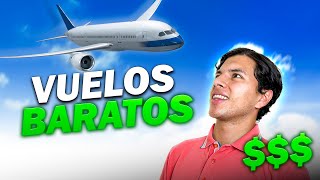 ¿Cómo comprar VUELOS BARATOS ✈️Tips en menos de 5 minutos ⏱️ [upl. by Ahsir]