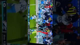 Diggs vs hills titanup 🤣🤣🤣 [upl. by Linell]