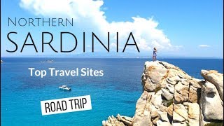 Sardinia Italy  One week road trip Northern Sardinia  Travel Vlog [upl. by Sulohcin]