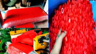 Mixing silicone rubber and how to collect cut and work with it siliconmixingcolor [upl. by Akinnej]