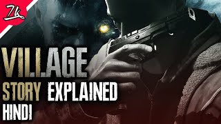 Resident Evil 8 Village Story Explained in Hindi [upl. by Marquita]