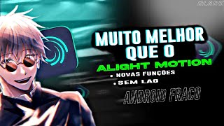 🟢SAIU A MELHOR VERSÃO LEVE DO ALIGHT MOTION After Motion Atualizado e Otimizado 2023 Alight [upl. by Linker]