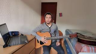 5 de Septiembre  Vico C  Tutorial Guitarra  Eduin Márquez [upl. by Llerad]