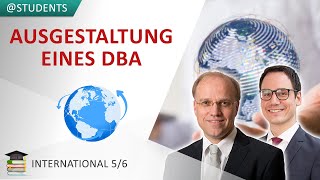 Uni amp bilaterale Vermeidung von Doppelbesteuerung DBA  internationales Steuerrecht 56 [upl. by Stiruc304]