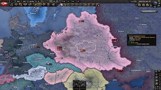 hearts of iron 4 PLAYING AS POLISH LITHUANIAN COMMONWEALTH ROAD TO 56 [upl. by Noak377]