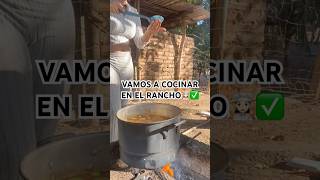 COCINANDO EN HORNILLO👩🏻‍🍳✅BAÑOS DE RANCHO PARA TODOS amadecasa vlogfamilia cocina viralvideo [upl. by Rosdniw]