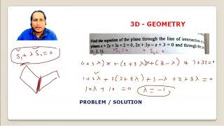 3D GEOMETRY problemsolution 31 [upl. by Kcuhc]