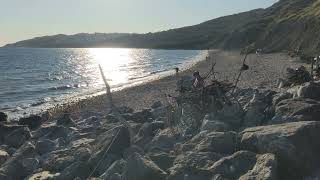 Charmouth West Beach Dorset [upl. by Ayalahs]