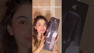 AllInOne Ionic Volumizer Hair Brush  Straighten Curl Dry amp Volumize shorts haircare [upl. by Lamb]