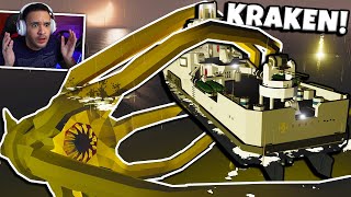 ENCONTREI o MISTERIOSO KRAKEN no STORMWORKS [upl. by Novehc297]