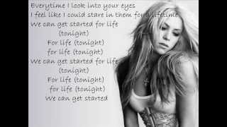 Pitbull feat Shakira  Get It Started LYRICS NUEVO 2012 New Song OFFICAL [upl. by Veradia]