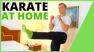 10 Karate Exercises to Train At Home [upl. by Malena736]