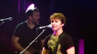 James Blunt Postcards liveFN 03112017 [upl. by Myrtie]