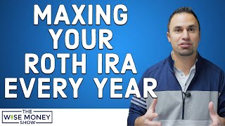 What Happens If You Max Your Roth IRA Every Year [upl. by Akinek]