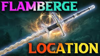 How To Get Flamberge Location Elden Ring [upl. by Ellynad]