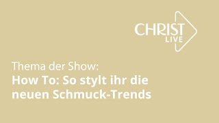 How To So stylst du die neuen Schmuck Trends [upl. by Accber348]